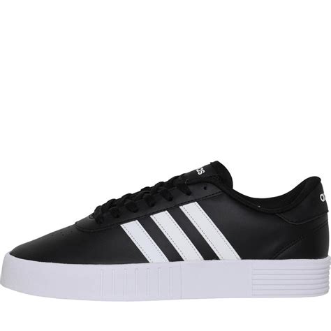 adidas damen sneakers schwarz|Schwarze Sneakers für Frauen .